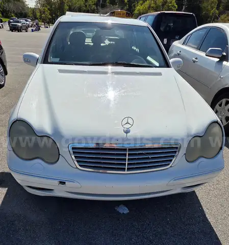 2002 Mercedes-Benz C-Class