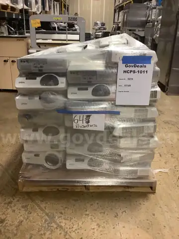 Epson Projectors (1 Pallet)