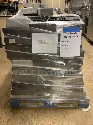Blu-Ray/DVD/VCR Players (1 Pallet)