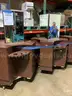 Jeffco Beauty Island Styling Stations (Lot of 3)
