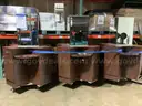Jeffco Beauty Island Styling Stations (Lot of 3)