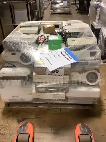 Epson Projectors (1 Pallet)