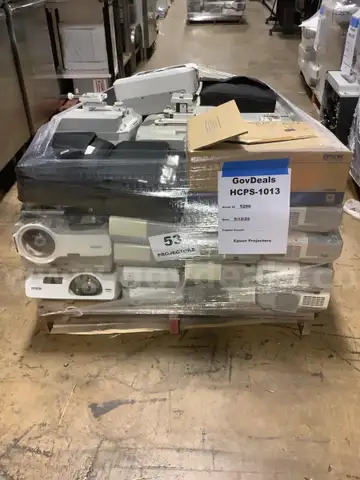 Epson Projectors (1 Pallet)