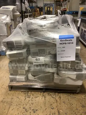 Epson Projectors (1 Pallet)