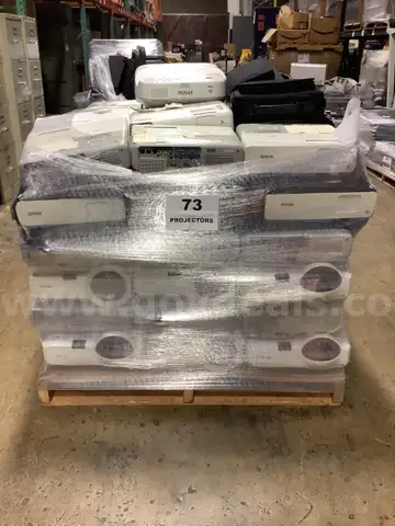 Epson Projectors (1 Pallet)