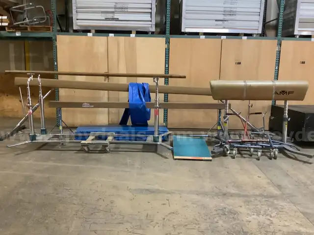 Gymnastics Equipment Lot