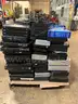 Blu-Ray/DVD/VCR Players (1 Mixed Brand Pallet)