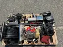 Breaching System. Gas Concrete core drill and inspection cameras