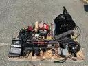 Breaching System. Gas Concrete core drill and inspection cameras