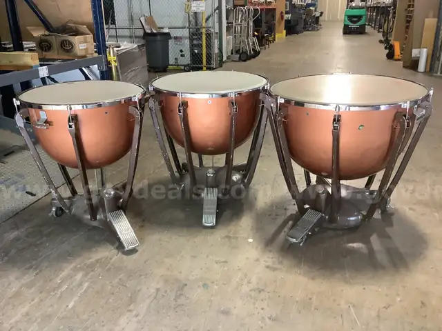 Pearl Timpani (Set of 3)
