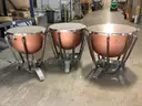 Pearl Timpani (Set of 3)