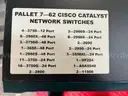 Cisco Catalyst Network Switches (Lot of 2 Pallets)