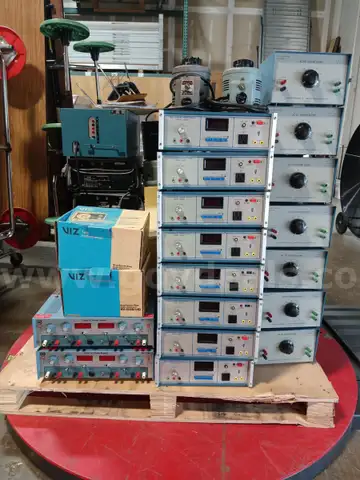 Benchtop Power Supplies (1 Mixed Model Pallet)