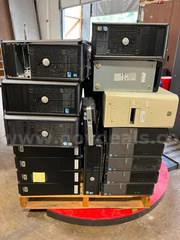 Mixed  Brand PC Computers (1 Pallet)