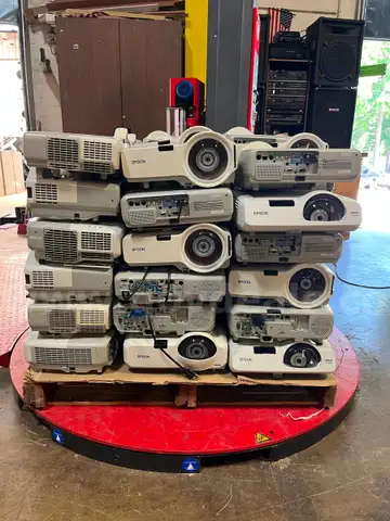 Epson Projectors (Lot of 72)