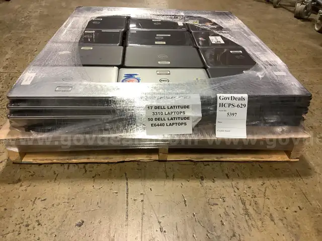 Dell 3310 &#x26; E6440 Laptops (Mixed Lot of 67)