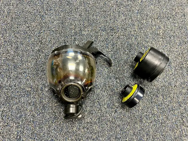 MSA Millennium Full Face gasmask