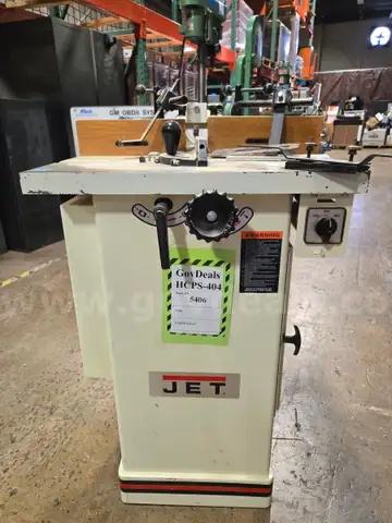 Jet Wood Shaper