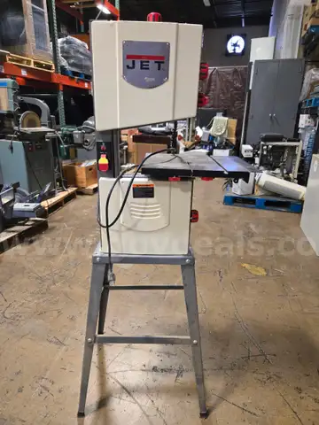 Jet 10-Inch Open Stand Bandsaw
