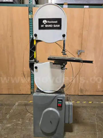 Rockwell 14&#x22; Bandsaw