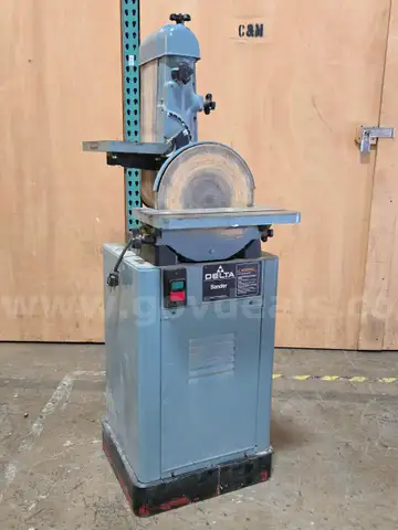 Delta 6x48 Belt/Disc Sander