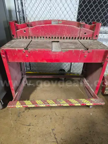Pexto Sheet Metal Brake