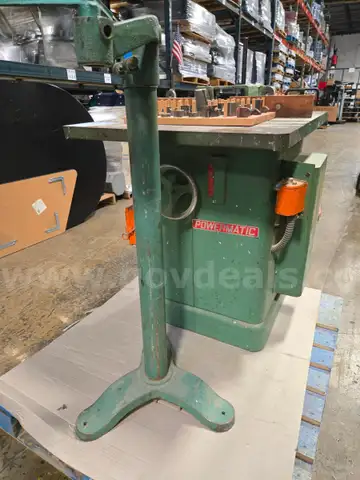Powermatic Shaper