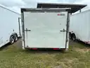 2007 Lark Enclosed Trailer
