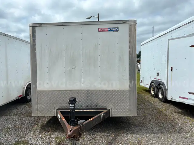 2007 Lark Enclosed Trailer
