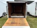 2007 Lark Enclosed Trailer