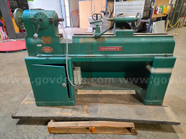 Powermatic Lathe
