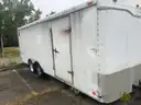 2002 Haul Mark Enclosed Trailer UNIT 5047