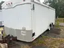 2002 Haul Mark Enclosed Trailer UNIT 5047