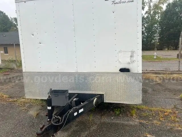 2012 Look Enclosed Trailer UNIT 5022