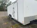 2012 Look Enclosed Trailer UNIT 5022