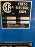 Cress Mfg. Electric Kiln