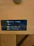 Yamaha P22 Upright Piano
