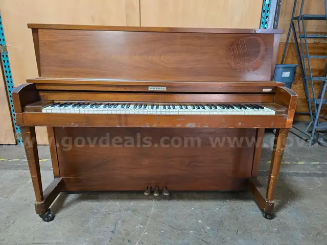 Baldwin Hamilton 243 Studio Upright Piano