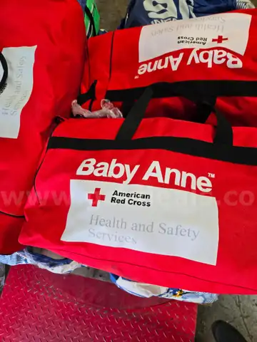 CPR Training Lot
