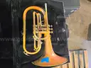 Concert &#x26; Marching Brass Instrument Lot