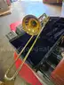 Concert &#x26; Marching Brass Instrument Lot