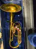 Concert &#x26; Marching Brass Instrument Lot