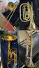 Concert &#x26; Marching Brass Instrument Lot