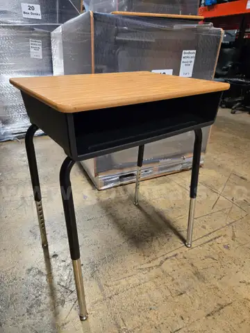 56 Virco Student Box Desks