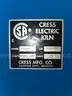 Cress Mfg. Electric Kiln