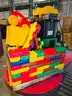 Jumbo Building Bricks &#x26; Assorted Toys