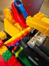 Jumbo Building Bricks &#x26; Assorted Toys