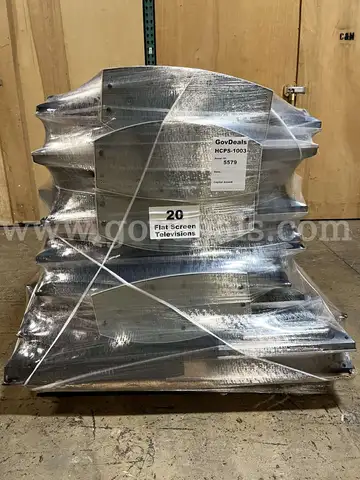 20 Flat Screen Televisions (1 Pallet)