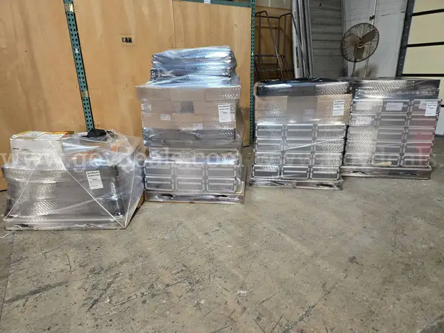 Promethean Accessories (Lot of 4 Mixed Pallets)