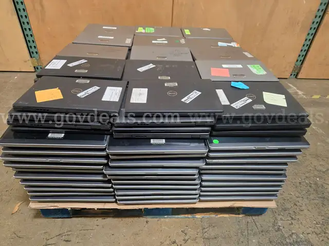 Dell Laptops (Mixed Lot of 217)